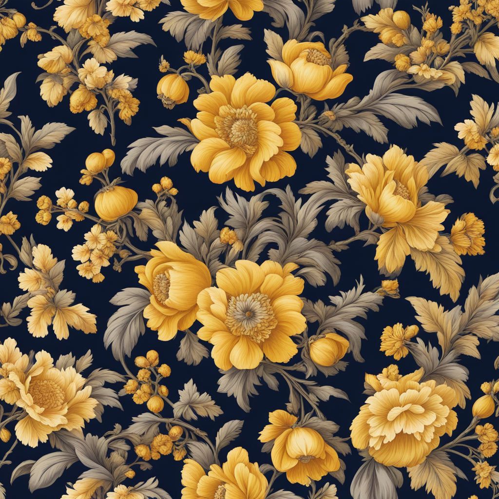 Sapphire Floret No.14