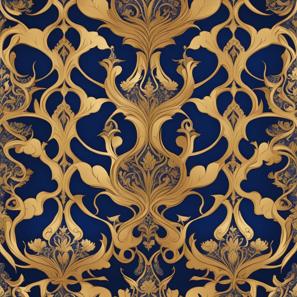 Honey Damask No.21