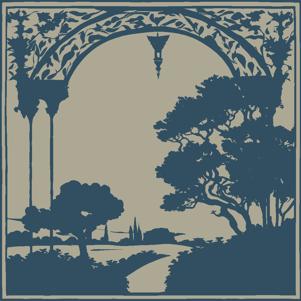 Sapphire Reverie No.21594